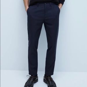 ❣️ BRAND NEW ❣️ Zara MENS Textured Chinos